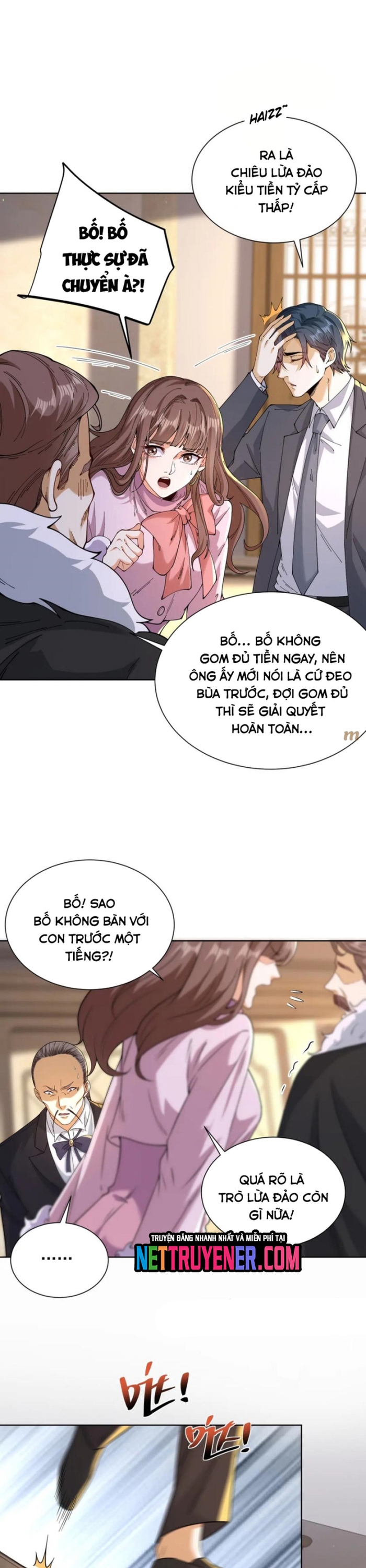 Ta Là Tiên Tôn Thiên Giới Bị Mất Trí Nhớ Chapter 35 - Trang 12