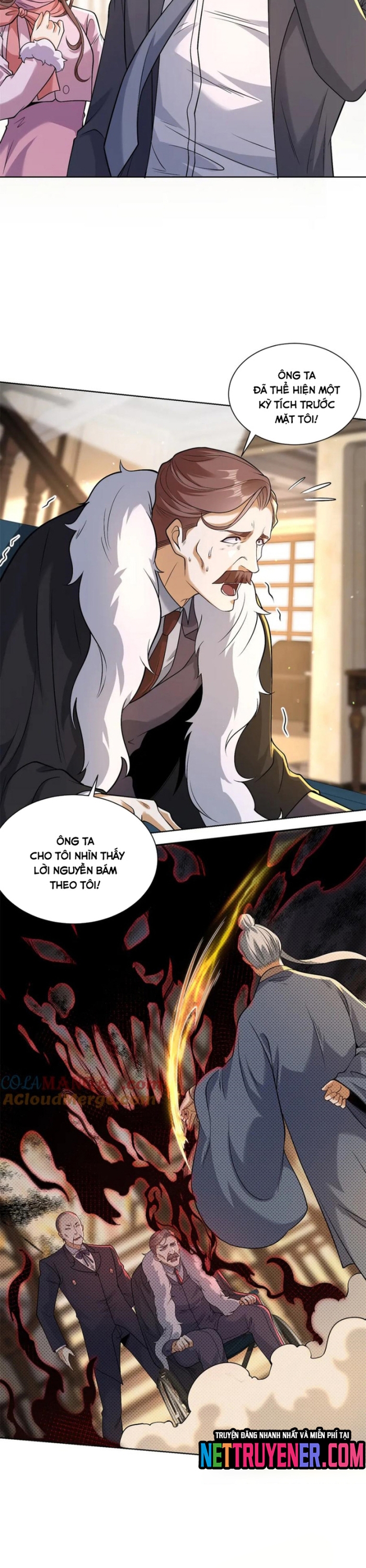 Ta Là Tiên Tôn Thiên Giới Bị Mất Trí Nhớ Chapter 35 - Trang 2