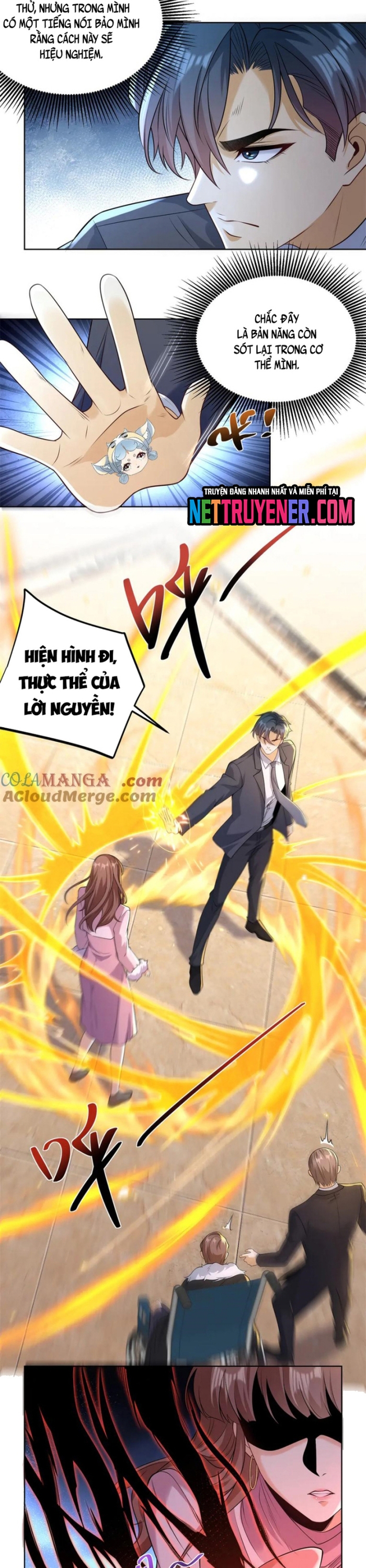 Ta Là Tiên Tôn Thiên Giới Bị Mất Trí Nhớ Chapter 35 - Trang 5