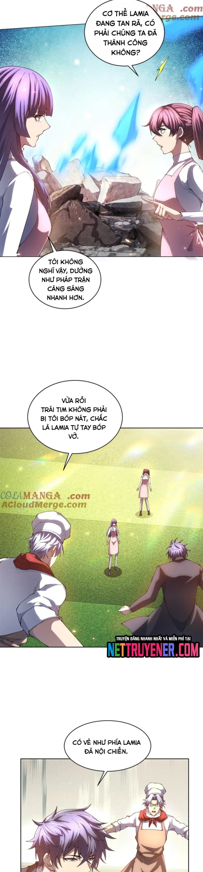 Bệnh Viện Chư Thần Của Ta Chapter 35 - Trang 9