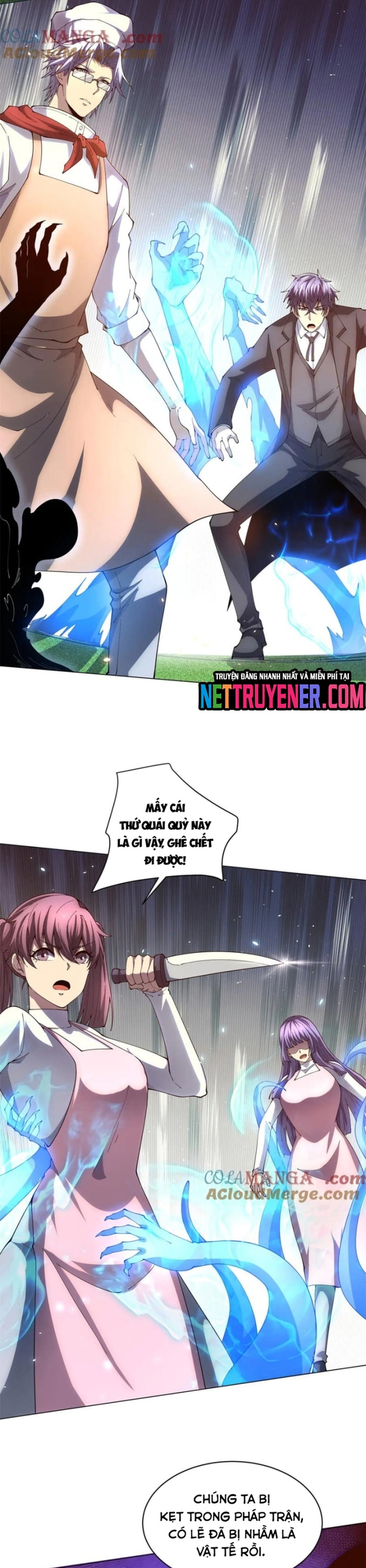 Bệnh Viện Chư Thần Của Ta Chapter 35 - Trang 11