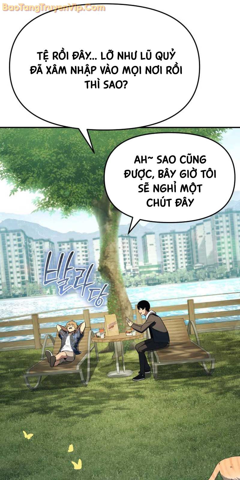 Vua Hiệp Sĩ Đã Trở Lại Với Một Vị Thần chapter 112 - Trang 27