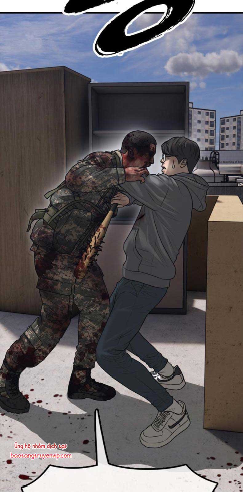 Ngày Tận Thế Đã Đến chapter 12 - Trang 118