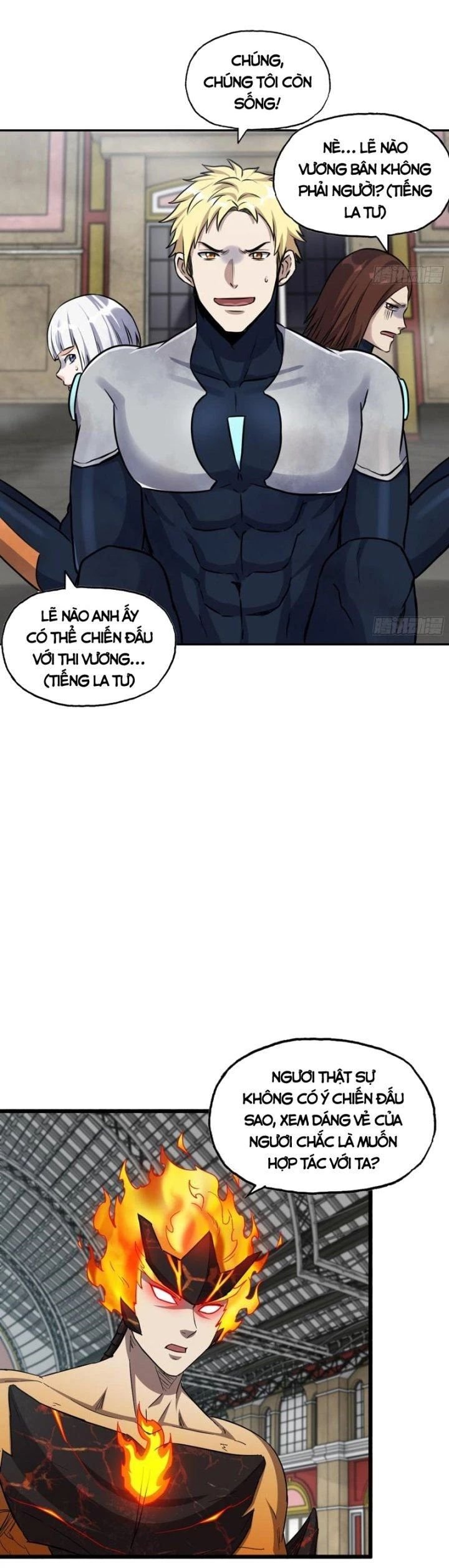 Tôi Chuyển Vàng Tại Mạt Thế Chapter 540 - Trang 8