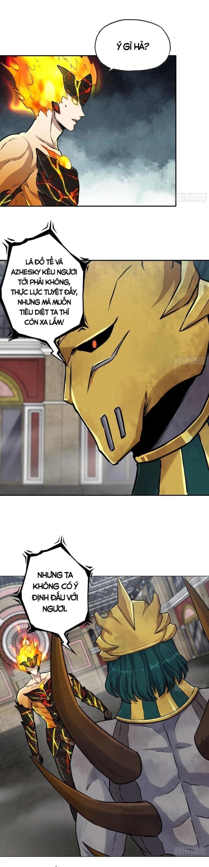Tôi Chuyển Vàng Tại Mạt Thế Chapter 540 - Trang 6