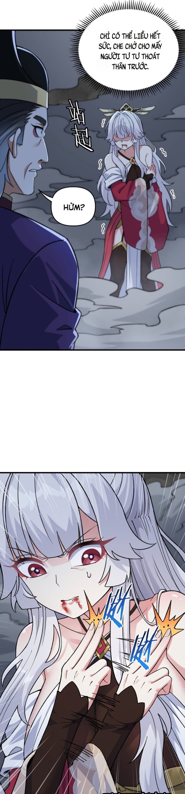 Phụng Chỉ Xuất Quỹ Chapter 23 - Trang 6