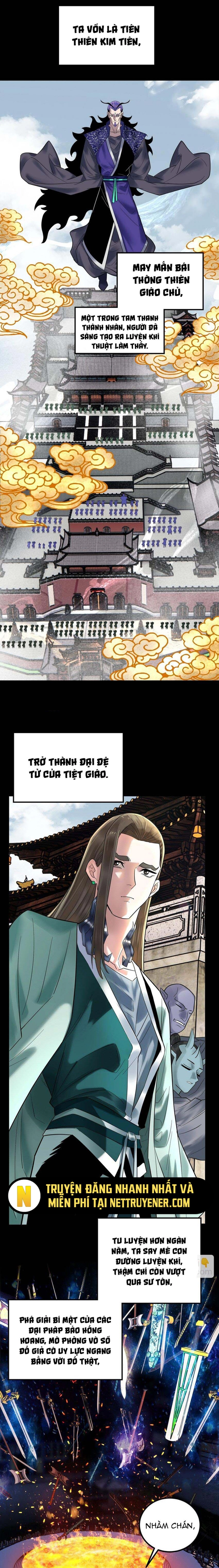 Ta Có Một Tòa Anh Linh Điện Chapter 90 - Trang 1