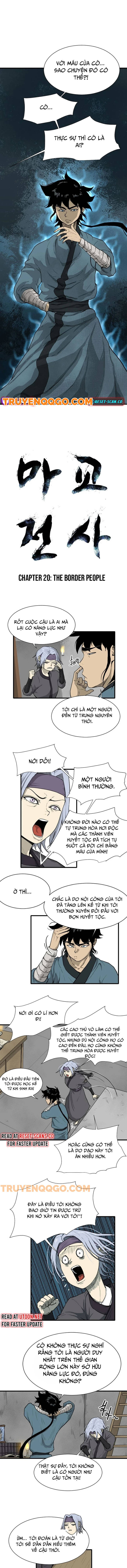 Ma Chiến Sĩ Chapter 20 - Trang 1