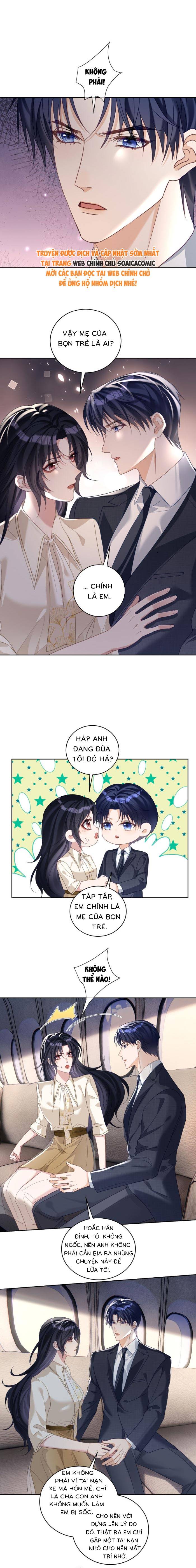 Bảo Bối Trời Cho: Hoắc Gia Xin Ký Nhận Chapter 71 - Trang 4