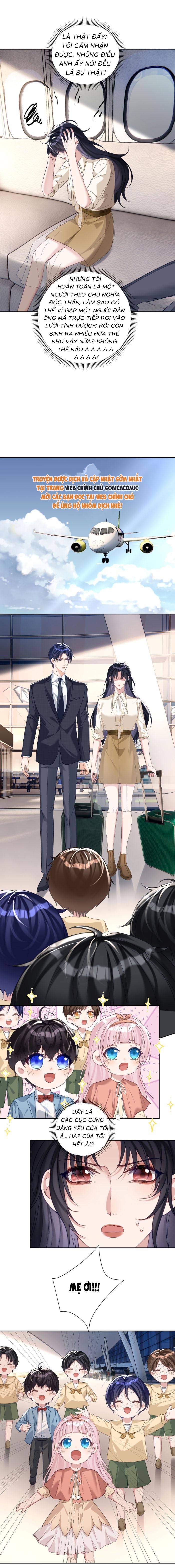 Bảo Bối Trời Cho: Hoắc Gia Xin Ký Nhận Chapter 71 - Trang 6