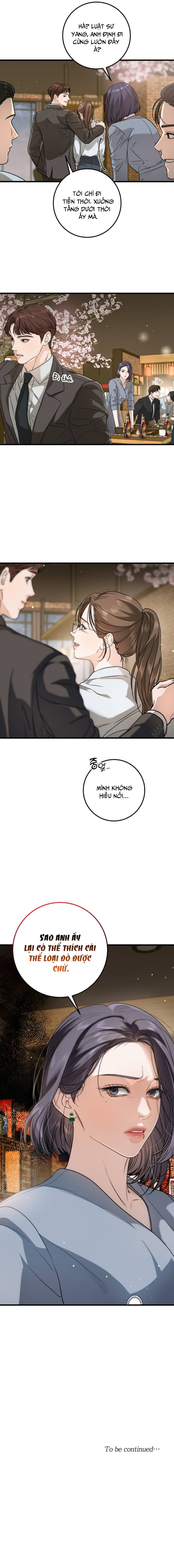 Nóng Lòng Muốn Giày Vò Em Chapter 6 - Trang 8