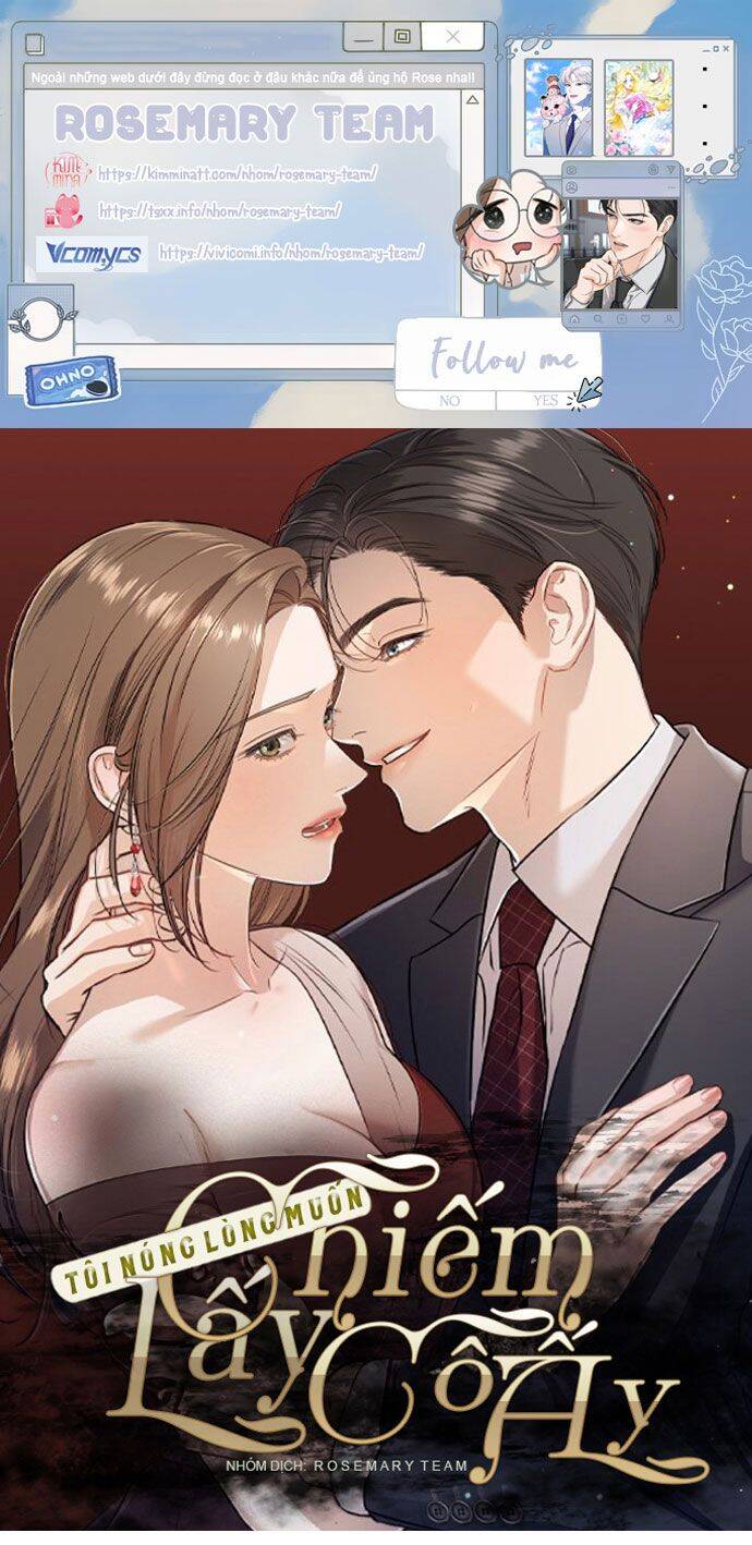 Nóng Lòng Muốn Giày Vò Em Chapter 18 - Trang 0