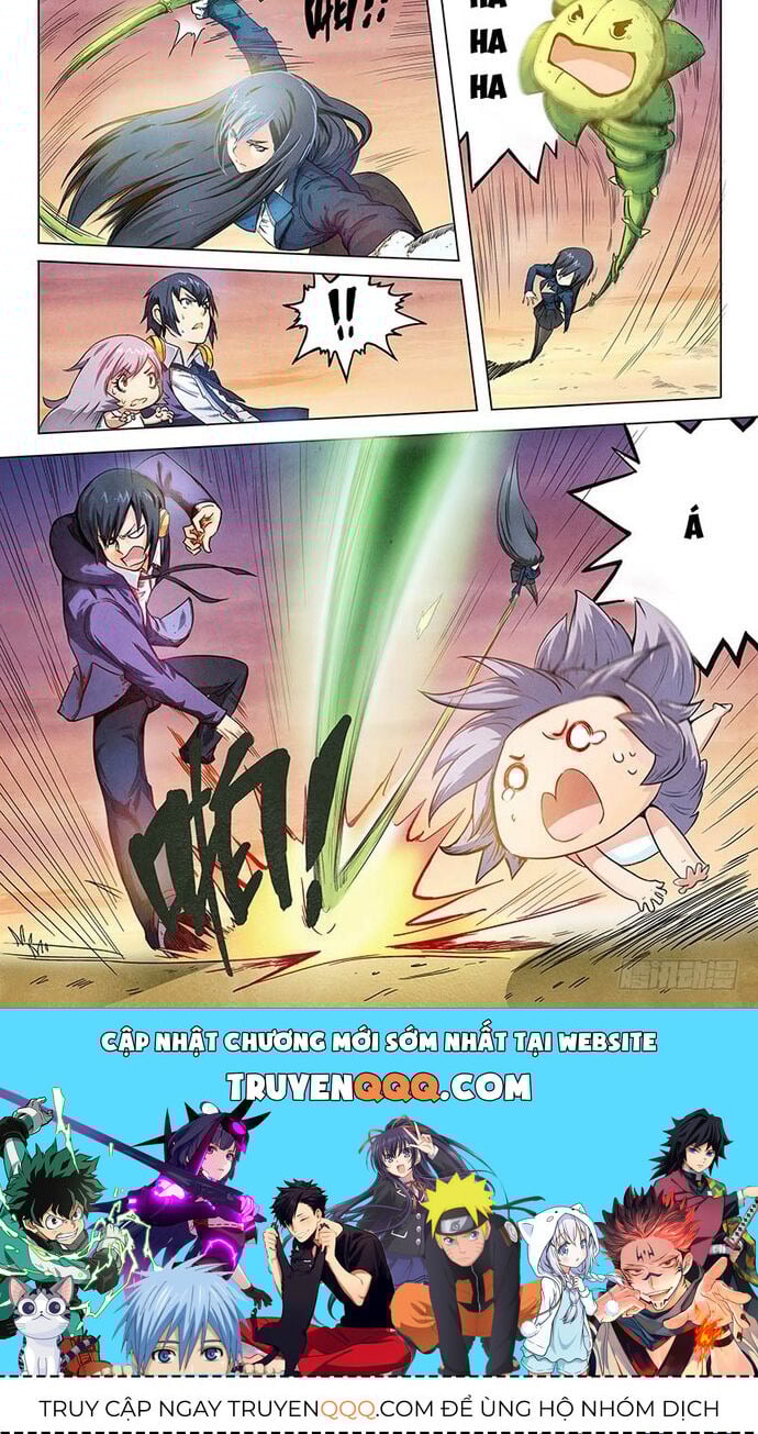 Triệu Hồi Sư Cuối Cùng Chapter 8 - Trang 5