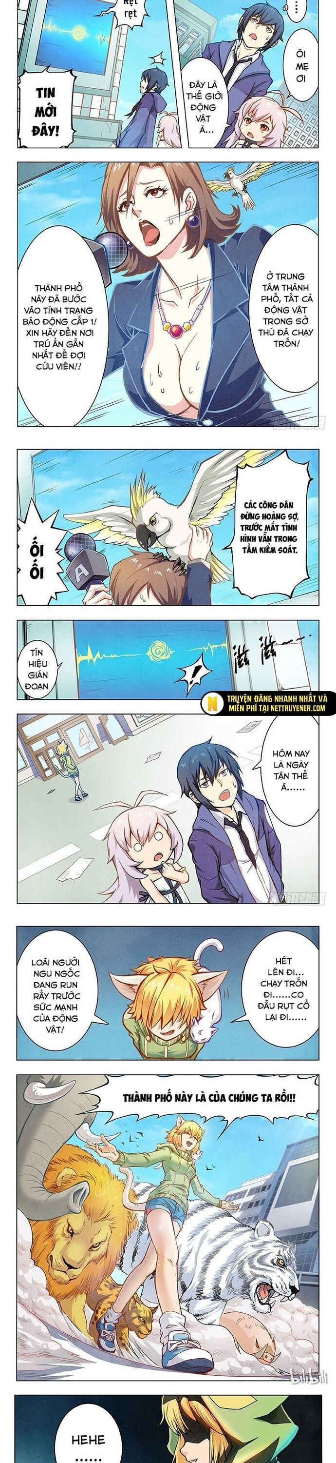 Triệu Hồi Sư Cuối Cùng Chapter 13 - Trang 1