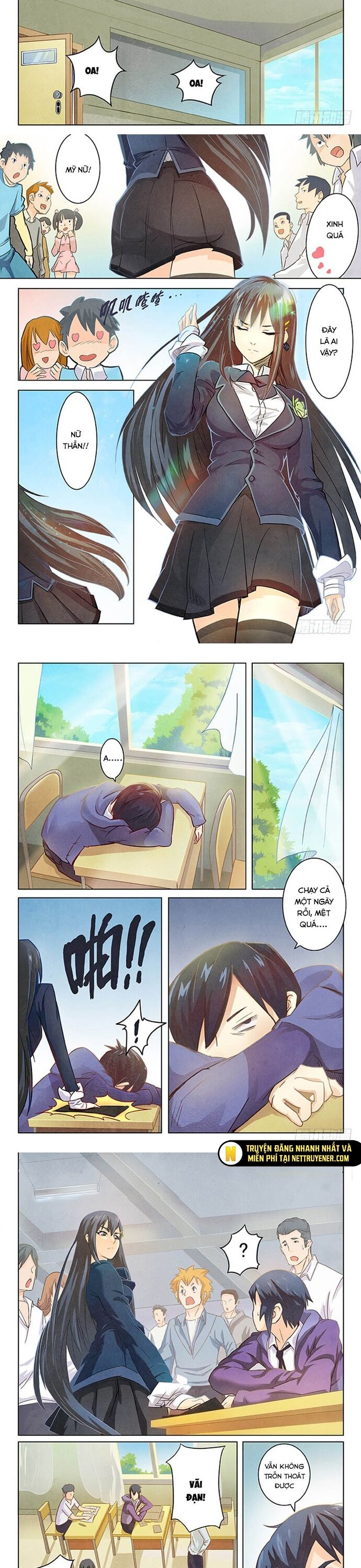 Triệu Hồi Sư Cuối Cùng Chapter 8 - Trang 1
