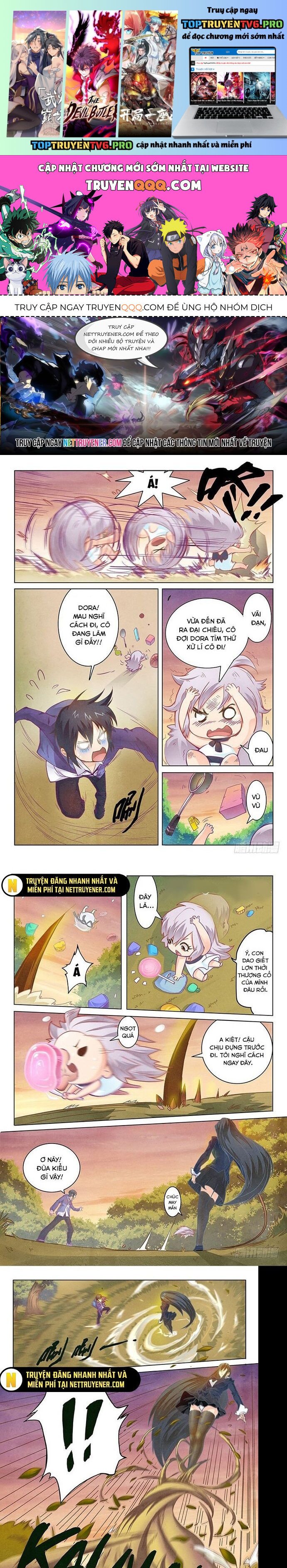 Triệu Hồi Sư Cuối Cùng Chapter 9 - Trang 0