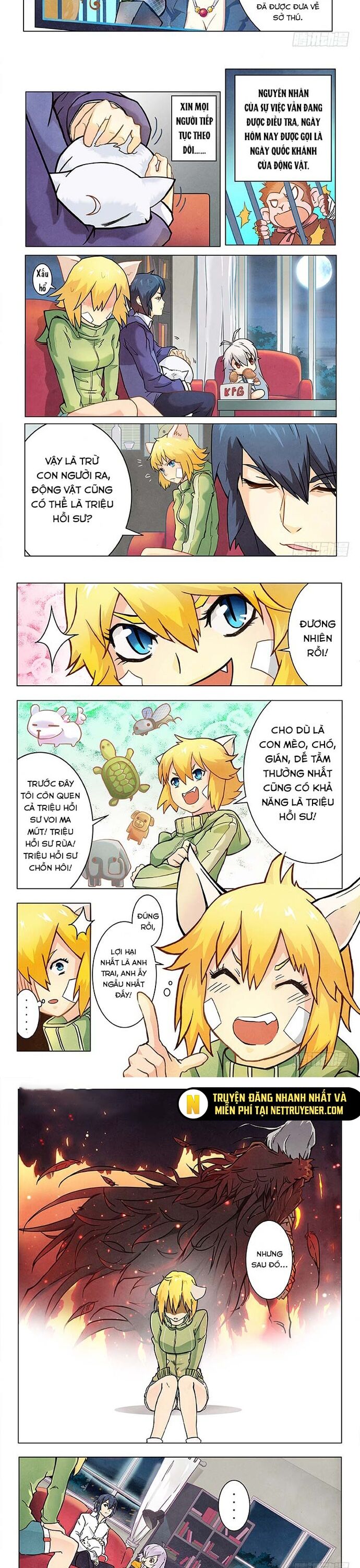 Triệu Hồi Sư Cuối Cùng Chapter 17 - Trang 3