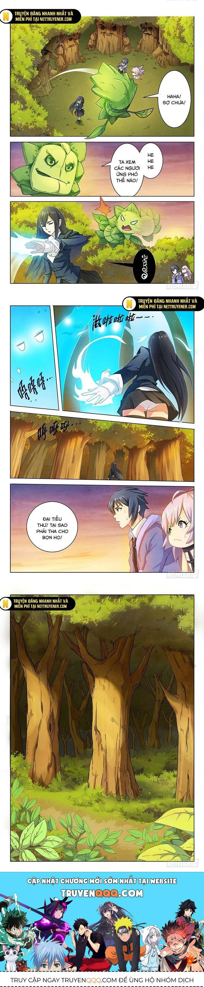 Triệu Hồi Sư Cuối Cùng Chapter 10 - Trang 4