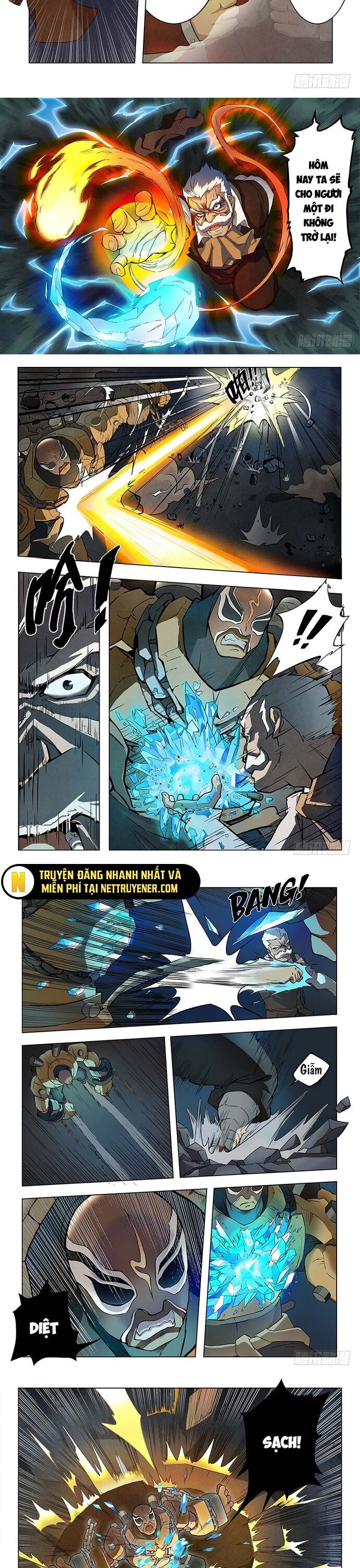 Triệu Hồi Sư Cuối Cùng Chapter 20 - Trang 2