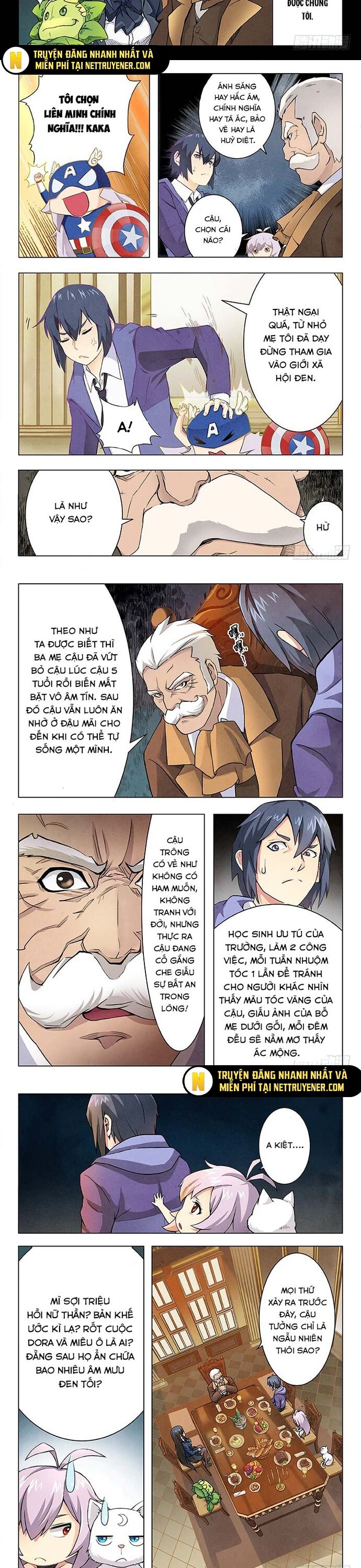 Triệu Hồi Sư Cuối Cùng Chapter 19 - Trang 3