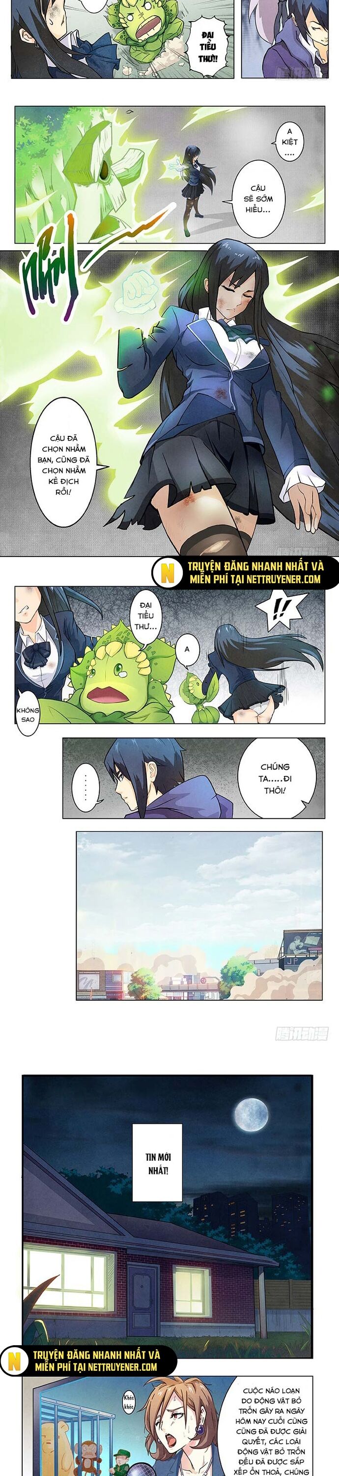Triệu Hồi Sư Cuối Cùng Chapter 17 - Trang 2