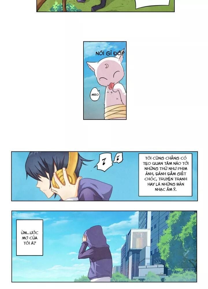 Triệu Hồi Sư Cuối Cùng Chapter 1 - Trang 12