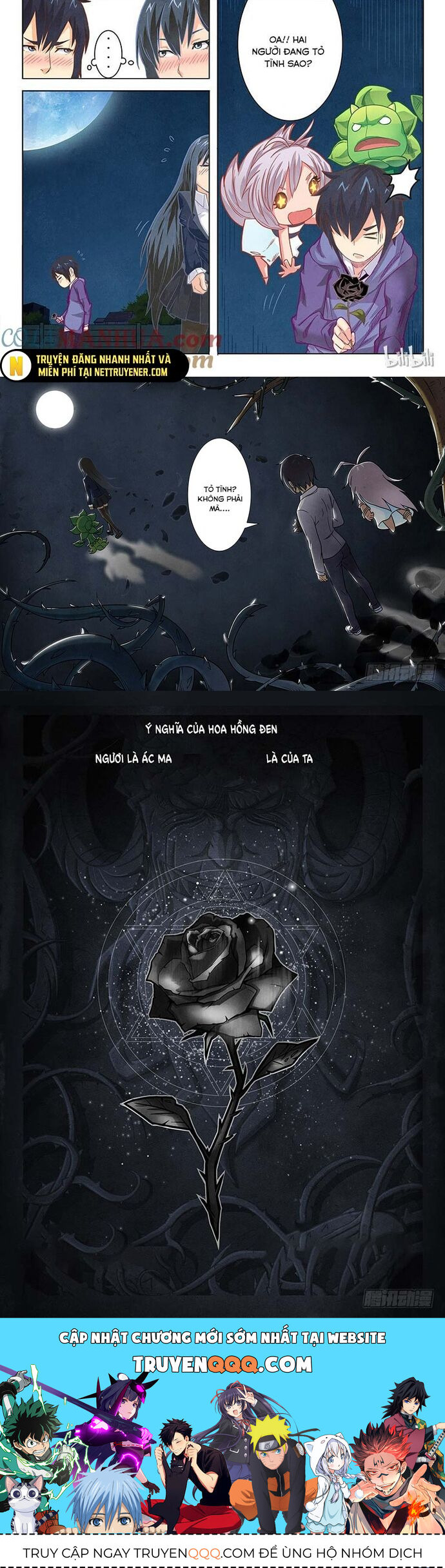 Triệu Hồi Sư Cuối Cùng Chapter 11 - Trang 3