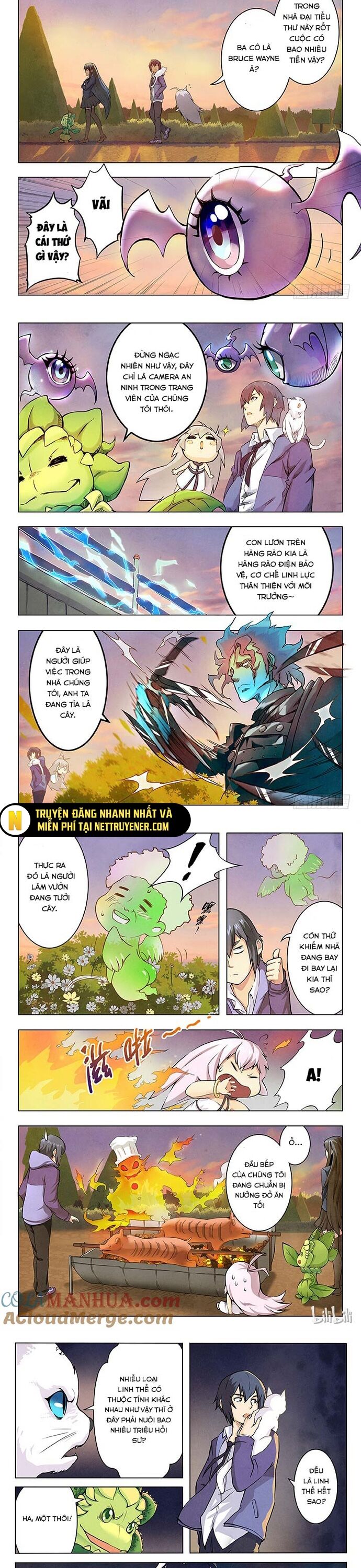 Triệu Hồi Sư Cuối Cùng Chapter 18 - Trang 3