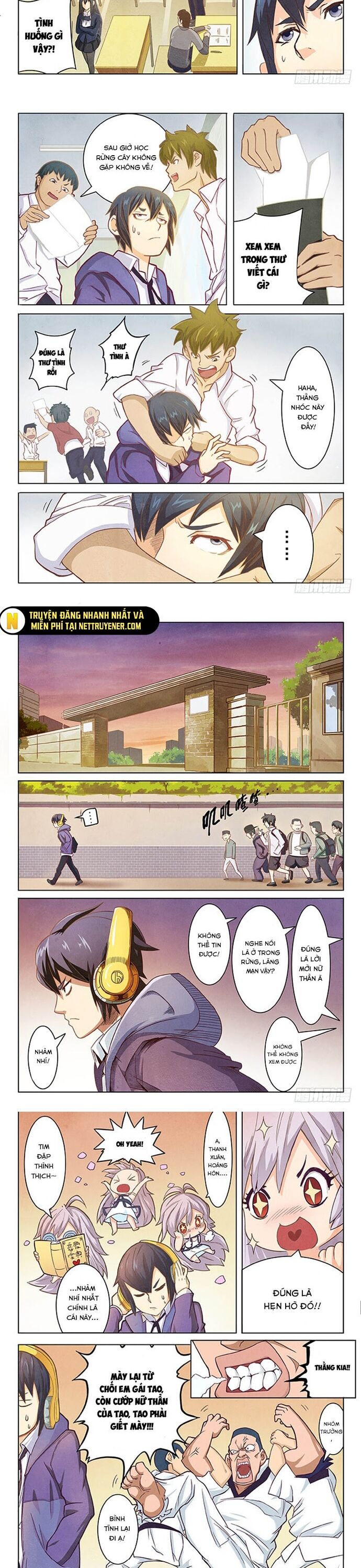 Triệu Hồi Sư Cuối Cùng Chapter 8 - Trang 2