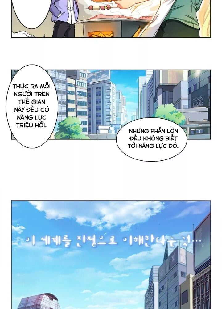 Triệu Hồi Sư Cuối Cùng Chapter 2 - Trang 34