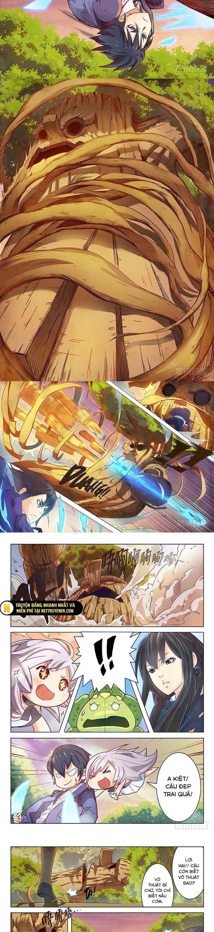 Triệu Hồi Sư Cuối Cùng Chapter 10 - Trang 1
