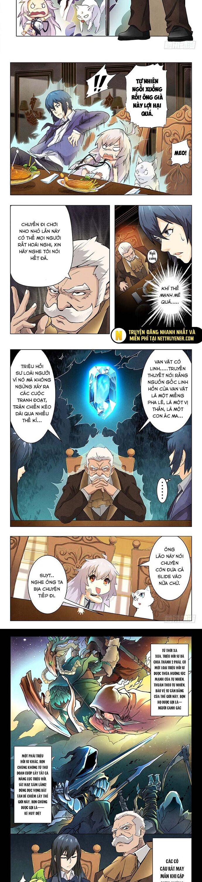 Triệu Hồi Sư Cuối Cùng Chapter 19 - Trang 2