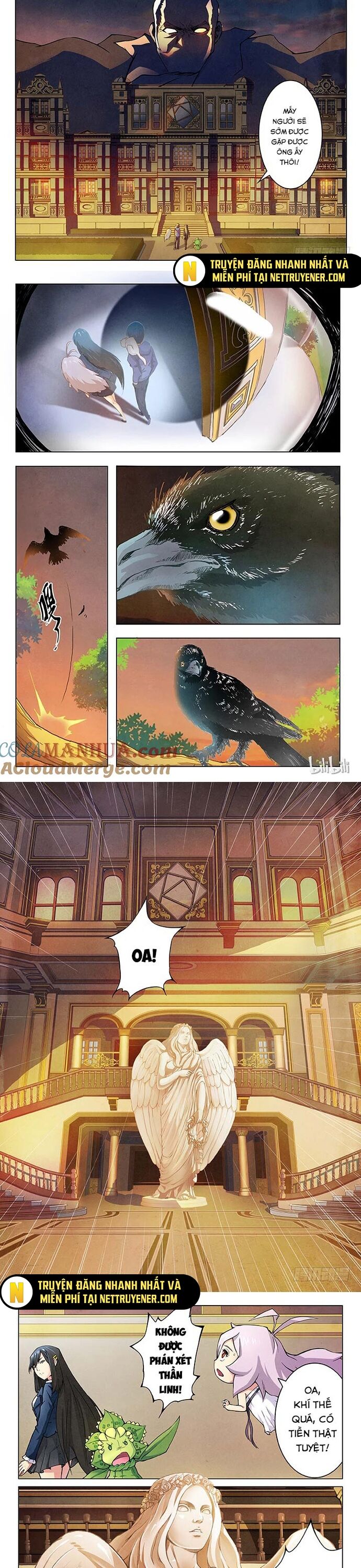 Triệu Hồi Sư Cuối Cùng Chapter 18 - Trang 4