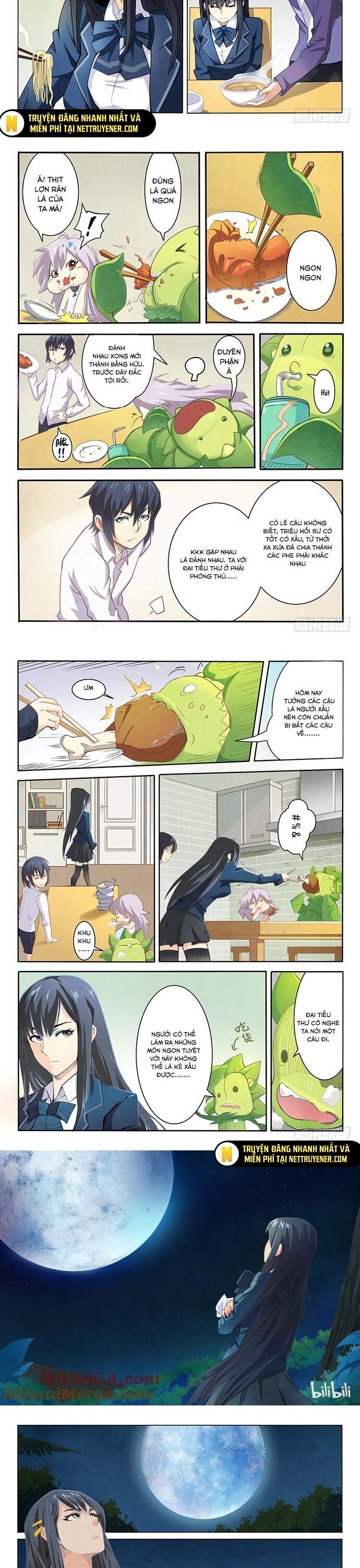 Triệu Hồi Sư Cuối Cùng Chapter 11 - Trang 1