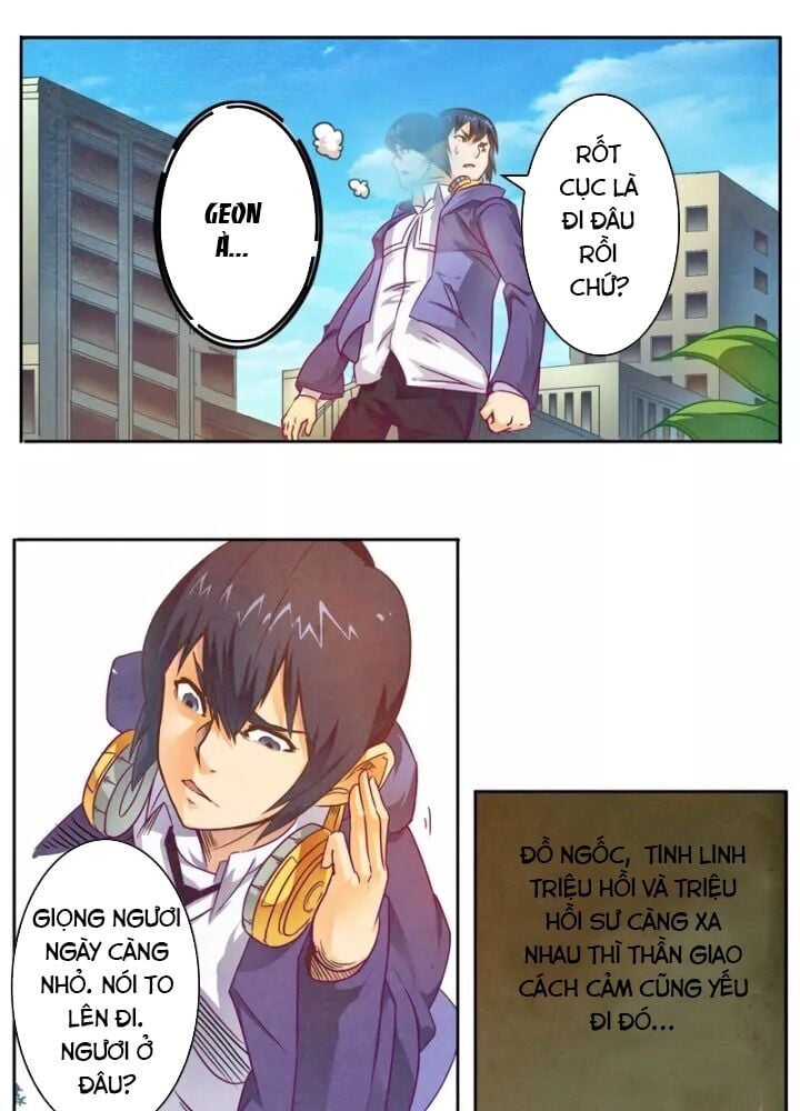 Triệu Hồi Sư Cuối Cùng Chapter 3 - Trang 54