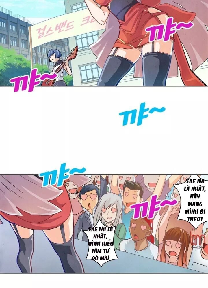 Triệu Hồi Sư Cuối Cùng Chapter 4 - Trang 4