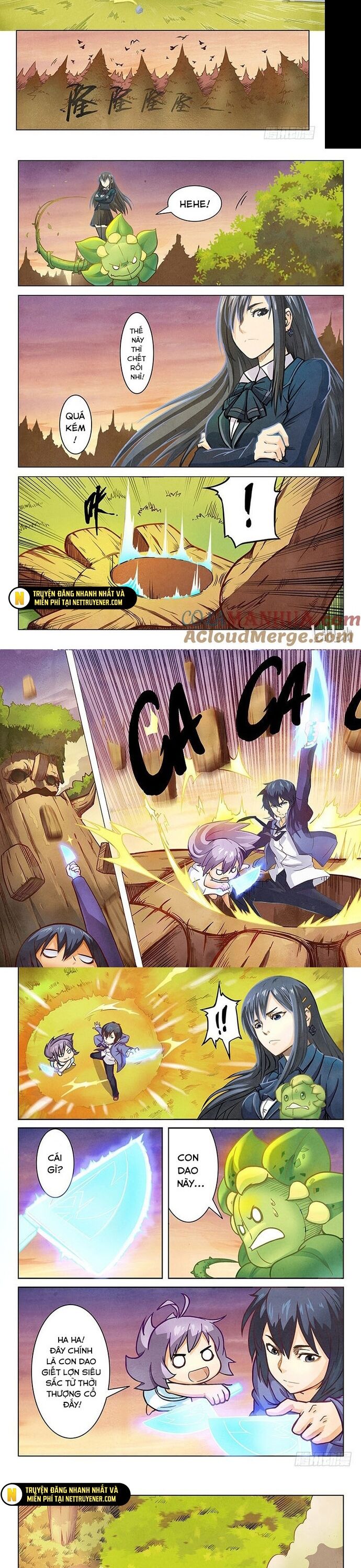 Triệu Hồi Sư Cuối Cùng Chapter 9 - Trang 3