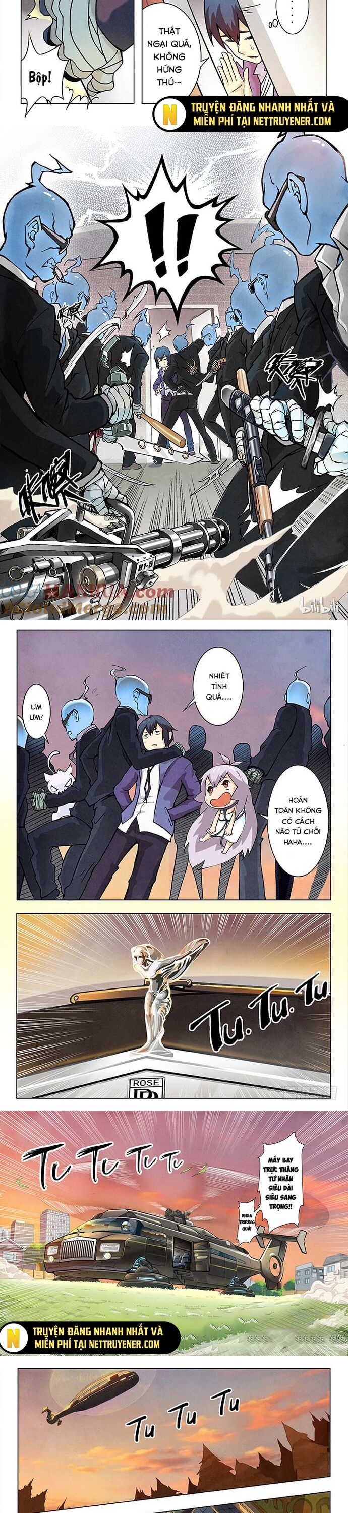 Triệu Hồi Sư Cuối Cùng Chapter 18 - Trang 1