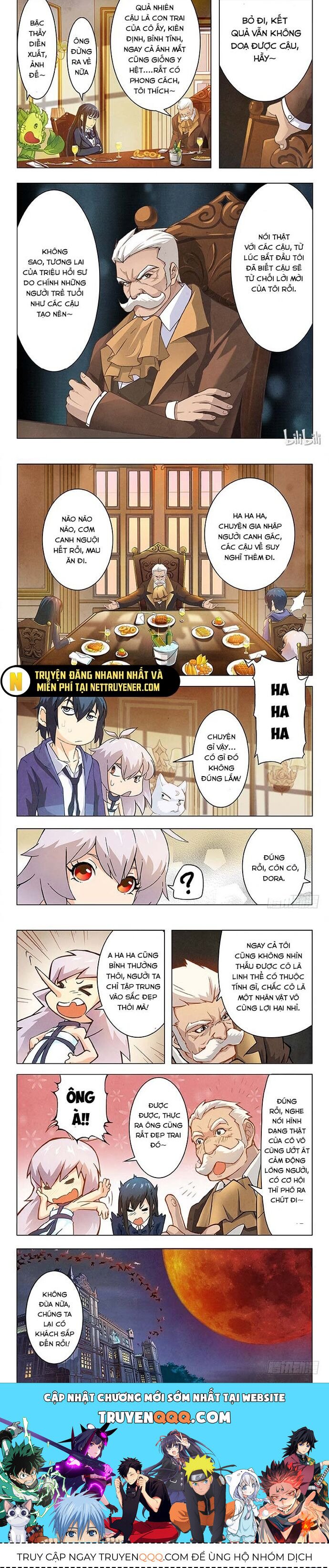 Triệu Hồi Sư Cuối Cùng Chapter 19 - Trang 5