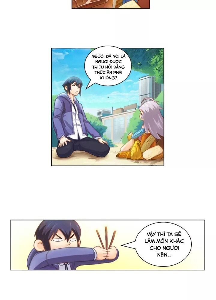 Triệu Hồi Sư Cuối Cùng Chapter 2 - Trang 21
