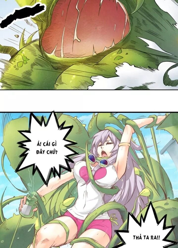 Triệu Hồi Sư Cuối Cùng Chapter 3 - Trang 28