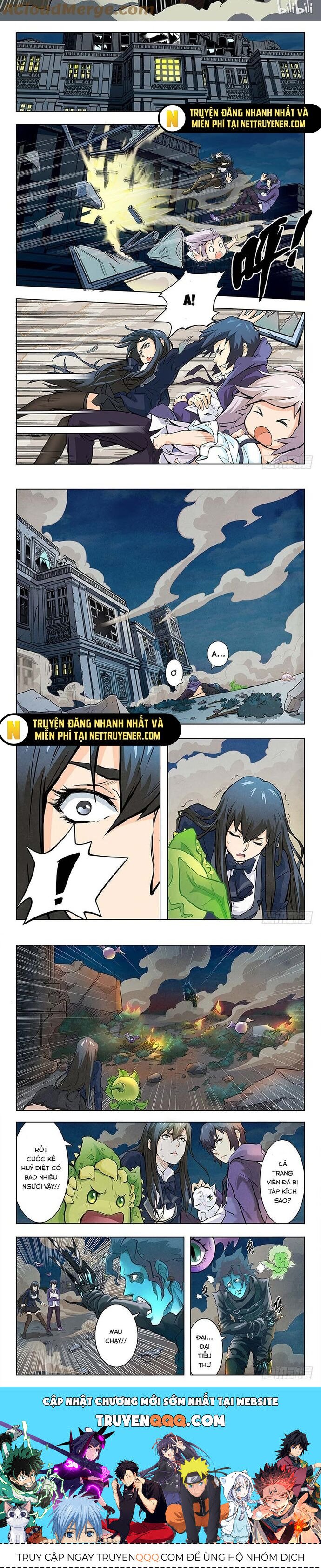 Triệu Hồi Sư Cuối Cùng Chapter 20 - Trang 4