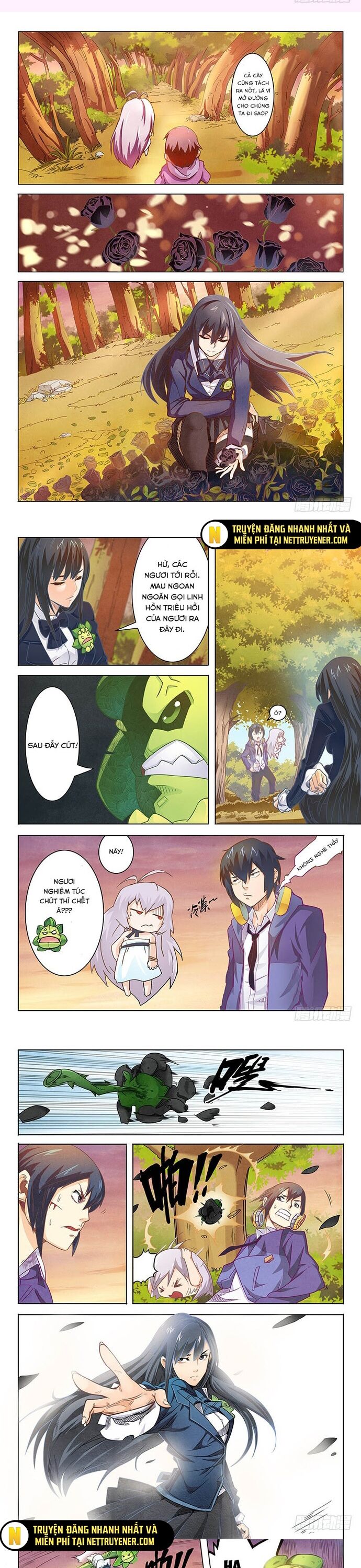 Triệu Hồi Sư Cuối Cùng Chapter 8 - Trang 4