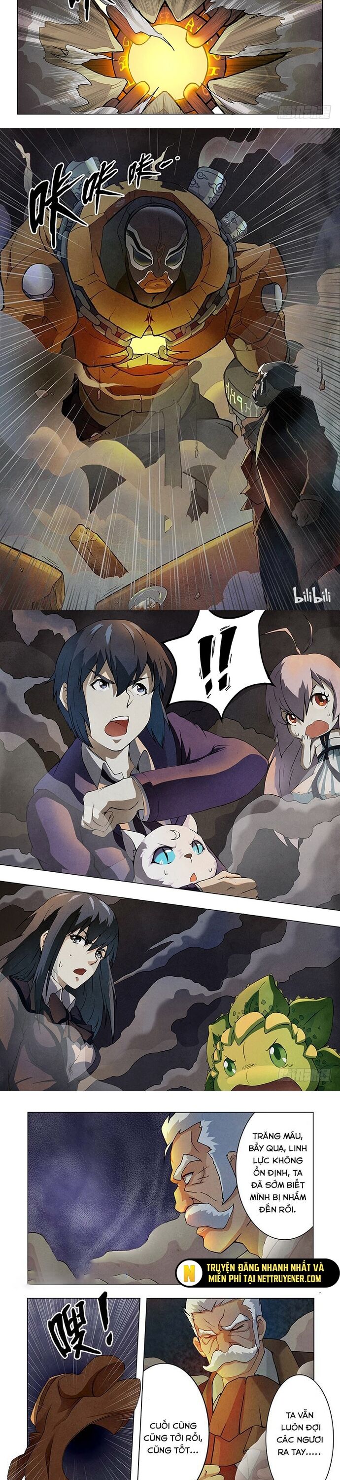 Triệu Hồi Sư Cuối Cùng Chapter 20 - Trang 1