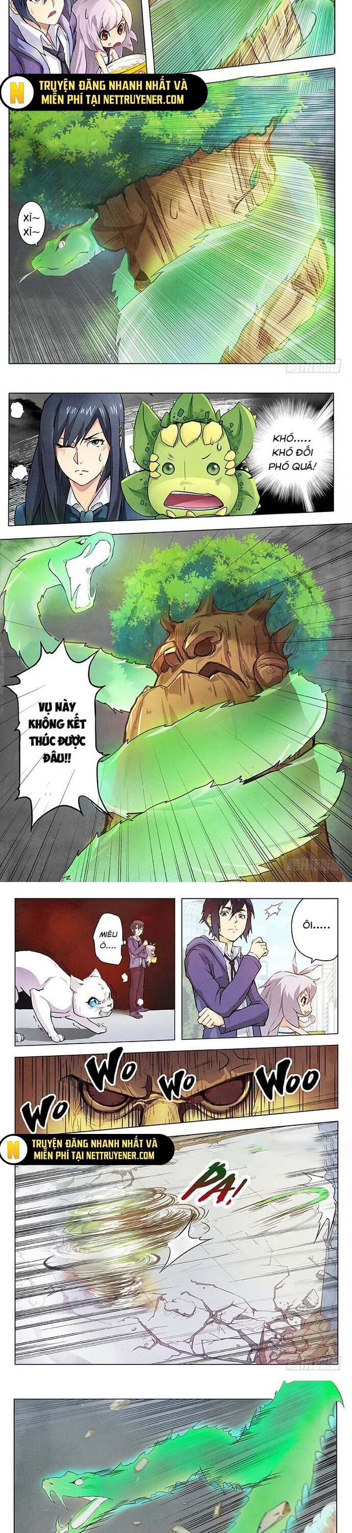 Triệu Hồi Sư Cuối Cùng Chapter 16 - Trang 1