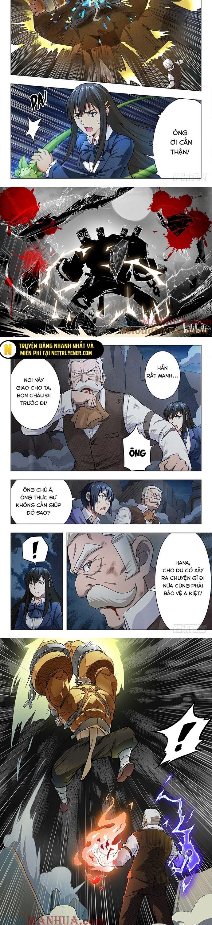 Triệu Hồi Sư Cuối Cùng Chapter 20 - Trang 3
