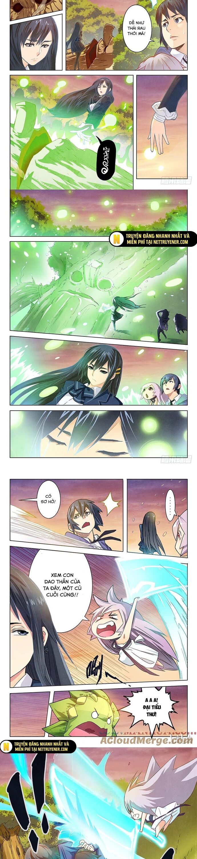 Triệu Hồi Sư Cuối Cùng Chapter 10 - Trang 2