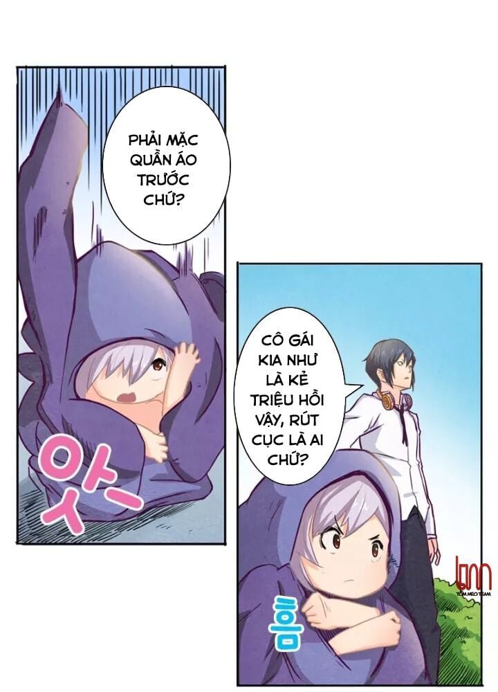 Triệu Hồi Sư Cuối Cùng Chapter 4 - Trang 19