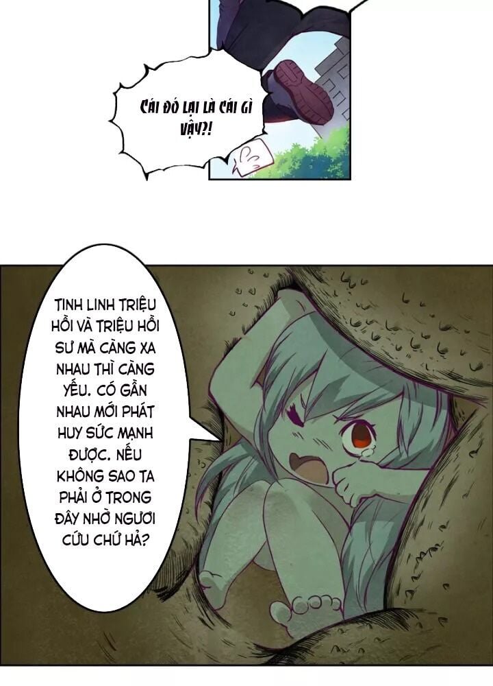 Triệu Hồi Sư Cuối Cùng Chapter 3 - Trang 38