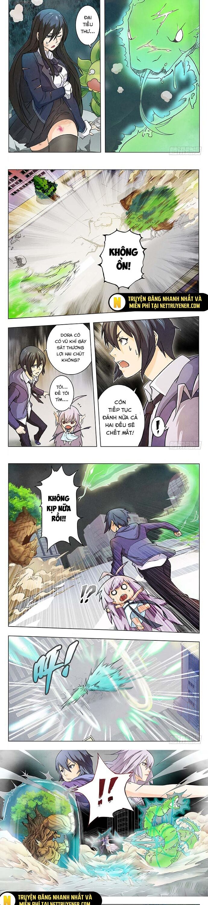Triệu Hồi Sư Cuối Cùng Chapter 16 - Trang 4